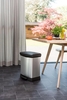 curver Mülleimer DECOBIN Abfalleimer 30L sm 30, 0 l Silber