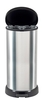 curver Mülleimer DECOBIN Abfalleimer 40L FP sm 40, 0 l Silber
