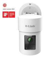 D-Link 2K QHD Pan & Zoom Outdoor Wi-Fi Camera DCS-8635LH