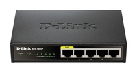 D-Link DES-1005P 5-Port 100MBit/s PoE Switch