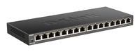 D-Link DGS 1016S 16-Port Gigabit Unmanaged Switch (DGS-1016S)