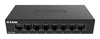 D-Link DGS-108GL/E Gigabit Desktop Switch mit Metallgehäuse,  5 Jahre Herstellergarantie
