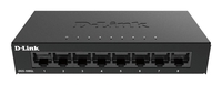 D-Link DGS-108GL/E Gigabit Desktop Switch mit Metallgehäuse,  5 Jahre Herstellergarantie