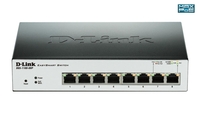 D-Link DGS-1100-08P 8-Port Gigabit PoE Switch