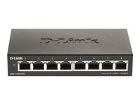 D-Link DGS 1100-08V2 - Switch - Smart - 8 x 10/100/1000 - Desktop - AC 100/240 V