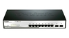 D-Link DGS-1210-10P 8-Port Gigabit PoE 2-Port SFP Switch
