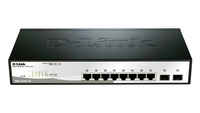 D-Link DGS-1210-10P 8-Port Gigabit PoE 2-Port SFP Switch