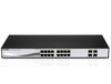 D-Link DGS-1210-16 12-Port Gigabit 4-Port Gigabit SFP Switch