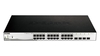 D-Link DGS-1210-28MP 24-Port Gigabit 4-Port Gigabit SFP Switch