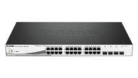 D-Link DGS-1210-28P 24-Port Gigabit PoE 4-Port SFP Switch