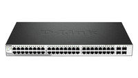 D-Link DGS-1210-52 48-Port Gigabit 4-Port SFP Switch