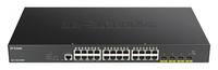 D-Link DGS 1250-28MP Switch 24x 10/100/1000BASE-T-PoE-Port 4x 10-Gigabit-Port (SFP+) (DGS-1250-28MP)
