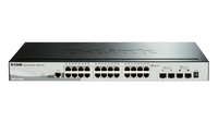 D-Link DGS-1510-28 24-Port Gigabit-TX 4-Port Gigabit-SFP Switch