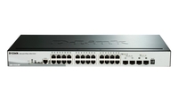 D-Link DGS-1510-28P 24-Port Gigabit-TX 4-Port Gigabit-SFP PoE Switch