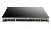 D-Link DGS-3630-52PC 44-Port Gigabit PoE 4-Port Combo Gigabit SFP 4-Port 10GBit/s SFP+ Switch