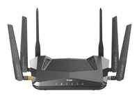 D-Link DIR-X5460 Wi-Fi 6 Router AX5400 4 Gigabit LAN-Ports (DIR X5460)