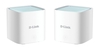 D-Link M15 EAGLE PRO AI AX1500 Mesh WiFi6 System 2er Pack (M15-2)