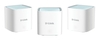 D-Link M15 EAGLE PRO AI AX1500 Mesh WiFi6 System 3er Pack (M15-3)