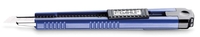 DAHLE Cuttermesser Dahle Basic Cutter blau/sz 9 mm blau,  schwarz