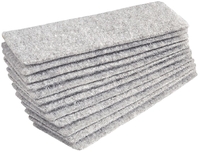 DAHLE Löschpapier für Tafellöscher Dahle Ersatz-Filzplatten 95089