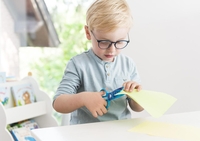 DAHLE Scheren Dahle Kinderschere 12cm blau 12 cm blau