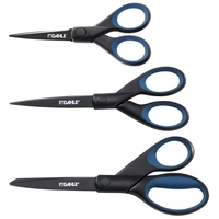 DAHLE Scheren Dahle Schere 13 cm 13 cm schwarz-blau