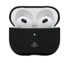 dbramante1928 Costa Rica - Schutzhülle für AirPods Pro 2. Gen,  Schwarz