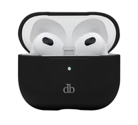 dbramante1928 Costa Rica - Schutzhülle für AirPods Pro 2. Gen,  Schwarz
