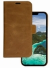 dbramante1928 Lynge - Leder Flip-Case für Apple iPhone 14 Pro in Braun