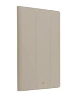 dbramante1928 Milan - Slim-Folio Leder-Case für iPad Air 10.9"/ iPad Pro 11" in Beige