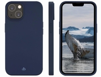 dbramante1928 Monaco - Case mit MagSafe für Apple iPhone 14 in Blau