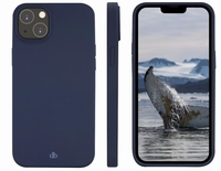 dbramante1928 Monaco - Case mit MagSafe für Apple iPhone 14 Plus in Blau