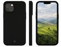 dbramante1928 Monaco - Case mit MagSafe für Apple iPhone 14 Plus in Schwarz