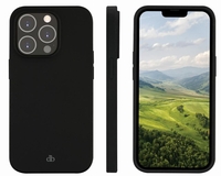 dbramante1928 Monaco - Case mit MagSafe für Apple iPhone 14 Pro in Schwarz