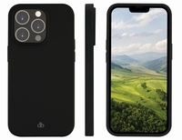 dbramante1928 Monaco - Case mit MagSafe für Apple iPhone 14 Pro Max in Schwarz