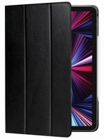 dbramante1928 Risskov - Leder-Case für iPad Pro 12, 9" (2021) in Schwarz