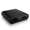 Dell DA200 externer Videoadapter schwarz