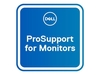 Dell Garantieerweiterung von 3Y Basic Advanced Exchange zu 3Y PS Advanced Exchange f. S2716DG/U2717D//U2717DA/UP2716D