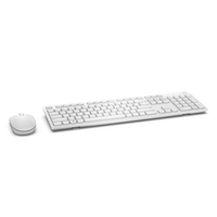 Dell KM636 Tastatur-und-Maus-Set weiß