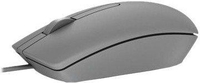 Dell Maus - MS116 Maus USB,  kabelgebunden,  Grau