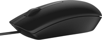 Dell Maus - MS116 Maus USB,  kabelgebunden,  Schwarz