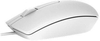 Dell Maus - MS116 Maus USB,  kabelgebunden,  Weiß