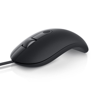Dell Maus MS819 - USB - optisch - 3 Tasten - kabelgebunden - Beidhändig