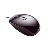 Dell Maus USB,  kabelgebunden,  Schwarz