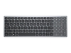 Dell Multi-Device KB740 Tastatur titangrau