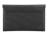 Dell Notebook Premier Sleeve (13") 33 cm - Magnetverschluss mit Außenmaterial in Heather Gray