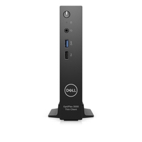 Dell OptiPlex 3000 Thin Client Intel Pentium Silver N6005,  8GB RAM,  32GB eMMC,  Wyse ThinOS