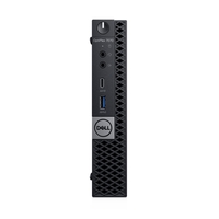 Dell OptiPlex 7070 Micro Form Factor Intel Core i5-9500,  16GB RAM,  256GB SSD,  Win10 Pro,  Intel UHD Graphics 630