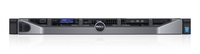 Dell PowerEdge R330 1U Rack-Server Intel Xeon E3-1220V6,  8GB RAM,  1TB HDD(Hot-Swap-fähig),  Matrox G200