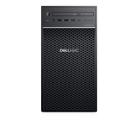 Dell PowerEdge T40 Mini-Tower-Server Intel Xeon E-2224G,  8G RAM,  1TB HDD,  DVD RW,  kein Betriebssystem